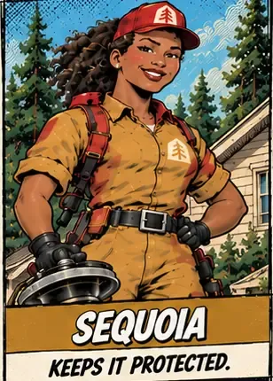Sequoia, one of the Redwood Team
